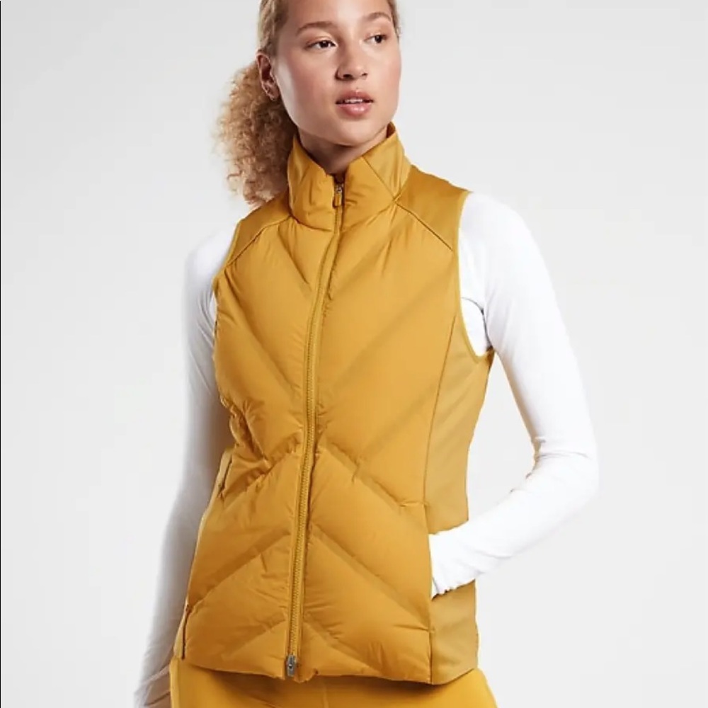 Athleta Inlet vest NWOT